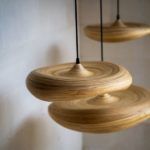 bambusowe lampy do salonu boho