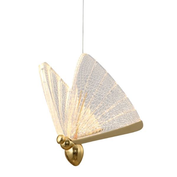 lampa wisząca z motylkami
