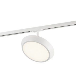 Lampa sufitowa Link Diskie - Nordlux, biały spot, oświetlenie szynowe