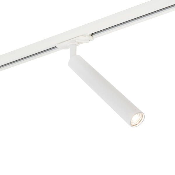 biała lampa sufitowa system szynowy