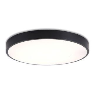Czarny plafon LED 60 - Altavola Design