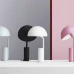 pastelowe lampki stołowe nowoczesne