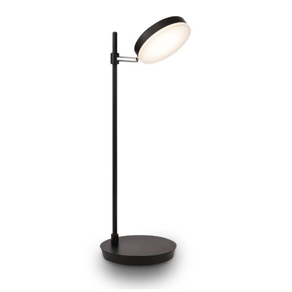 Lampa biurkowa Fad - czarna, LED