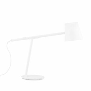 Ledowa lampa biurkowa Momento - biała
