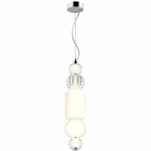 Elegancka lampa wisząca Collar - pionowa