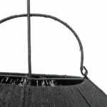 Zawieszenie od lampy w czarnym kolorze