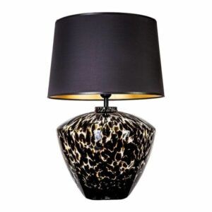 Lampa stołowa - Ravenna 4concepts - czarny abażur