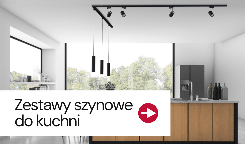 zestawy szynowe do kuchni