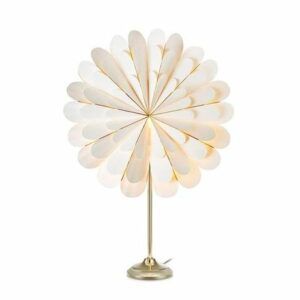 Lampa stołowa Marigold - biały klosz