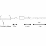 Taśma LED FlexLED 3D - 1,5m, RGB - 1