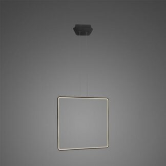 Czarna lampa wisząca Shape Kwadraty No.1 X - Φ80, 3000, ściemnialna