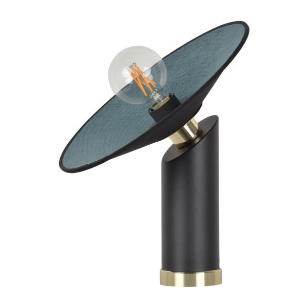 Lampa stołowa Gatsby Velours Emeraude - szmaragdowy klosz