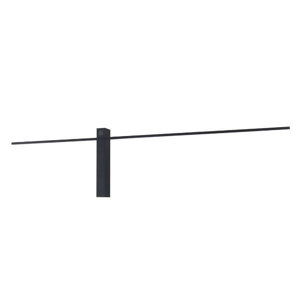 Czarny kinkiet Sabre M - minimalistyczny, czarny, LED