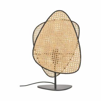Lampa stołowa Screen - klosz z trzciny