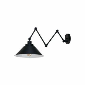 Lampa sufitowa  / kinkiet Pantograph - czarny, regulowany