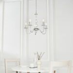 Żyrandol do salonu Parkstone - Endon Lighting