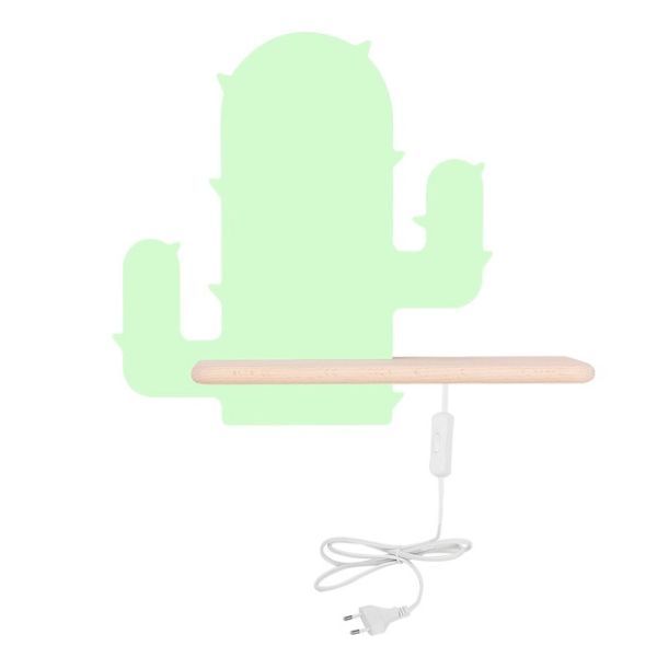 Kinkiet Cactus - lampa z półką