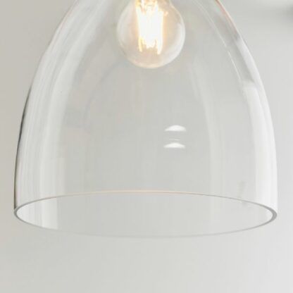 Lampa wisząca Elstow - Endon Lighting - szklana