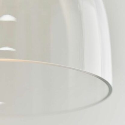 Lampa wisząca Elstow - Endon Lighting - szklana