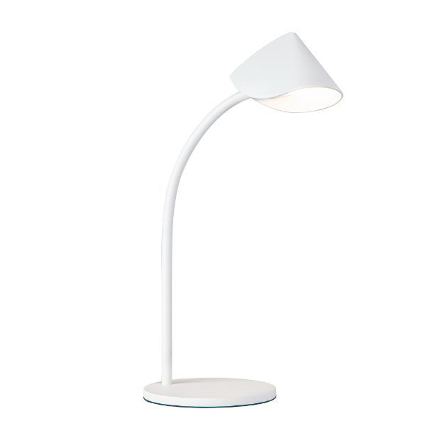Lampa biurkowa Capuccina S - biała