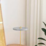Lampa stołowa Asteria Move - bezprzewodowa, szara - 4