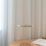 Lampa stołowa Asteria Move - bezprzewodowa, jasnozielona - 5