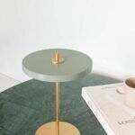 Lampa stołowa Asteria Move - bezprzewodowa, jasnozielona - 4