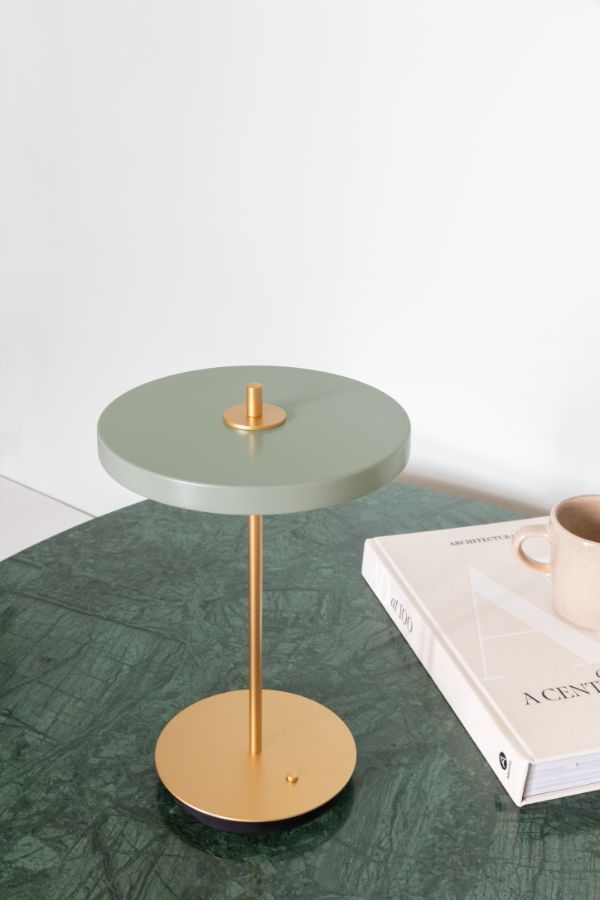 Lampa stołowa Asteria Move - bezprzewodowa, jasnozielona - 4