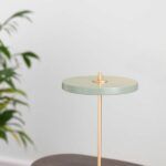 Lampa stołowa Asteria Move - bezprzewodowa, jasnozielona - 12