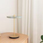Lampa stołowa Asteria Move - bezprzewodowa, jasnozielona - 13