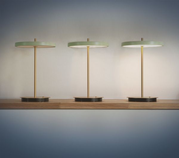 Lampa stołowa Asteria Move - bezprzewodowa, jasnozielona - 7