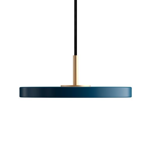 Lampa wisząca Asteria Micro - LED, niebieska