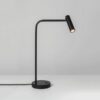 Lampa stołowa Enna - czarna, LED