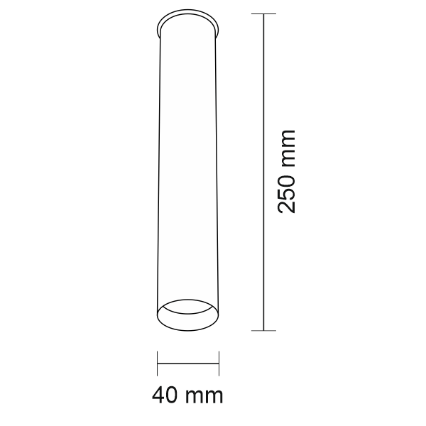 Długa lampa sufitowa Yabu - biała, IP44 - 1