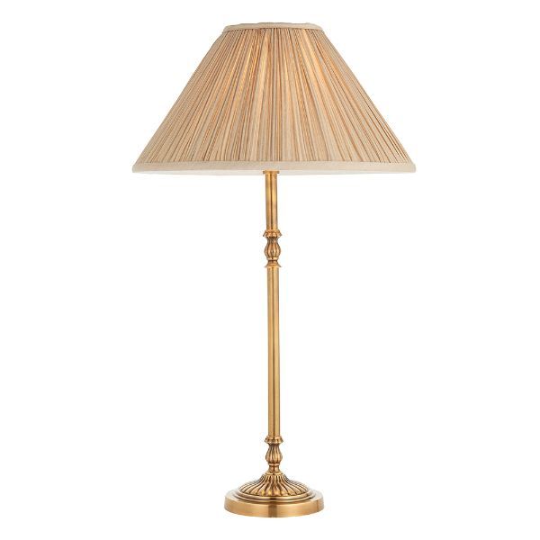 Elegancka biurkowa lampa podłogowa