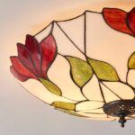 Lampa sufitowa Botanica - Interiors - szkło witrażowe