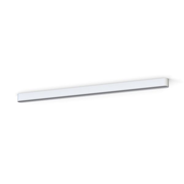 Długi plafon Soft Led - 125x6, biały