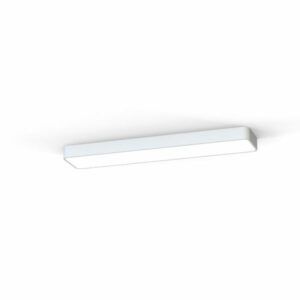 Biała lampa sufitowa Soft Led - 93,5x20cm