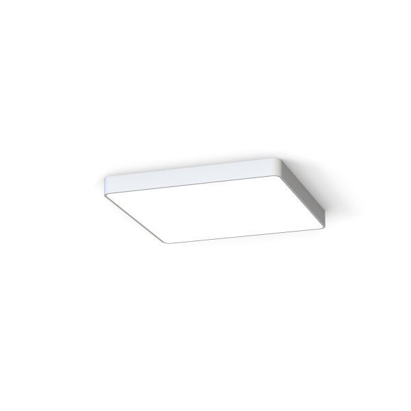 Biały plafon Soft Led - 63x63cm
