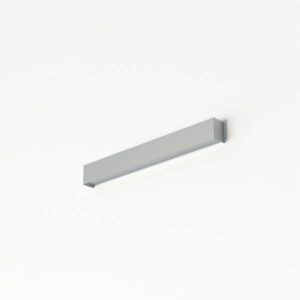 Nowoczesny kinkiet Straight Led S - srebrny