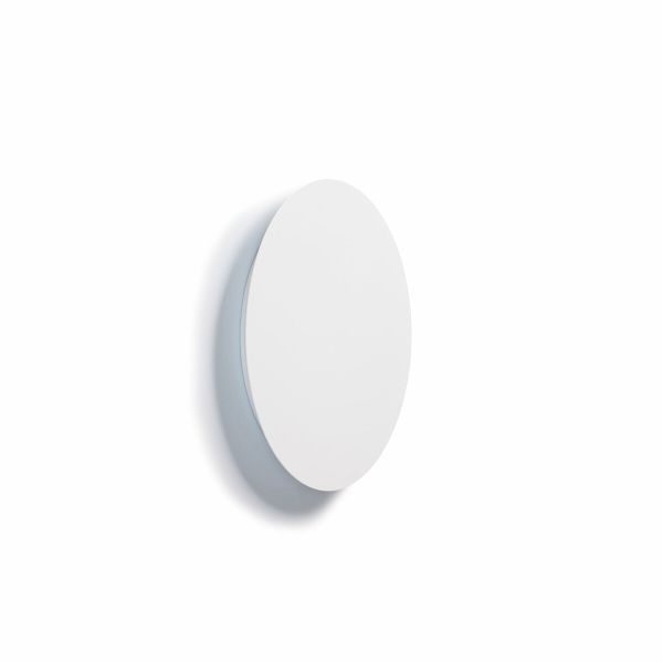 Biały kinkiet Ring S - dekoracyjne oświetlenie LED