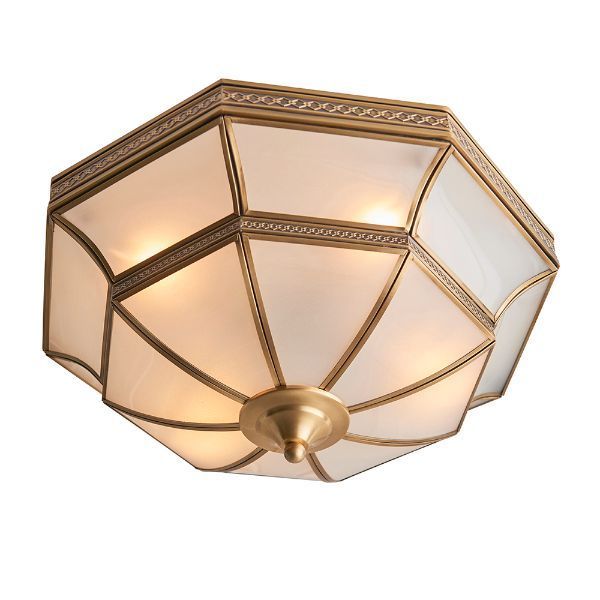 Lampa klasyczna z transparentnym szkłem