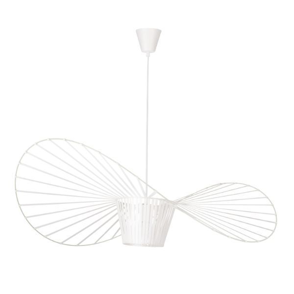 Lampa wisząca Sombrero - 100cm, biała