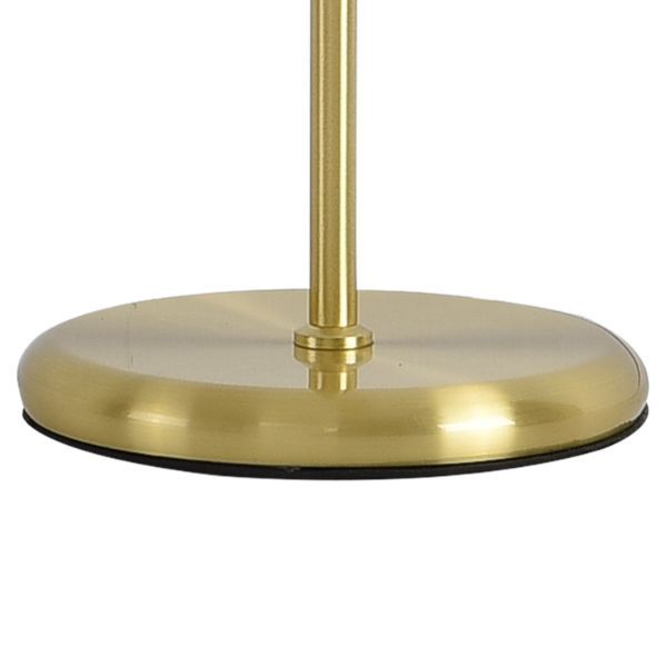 Podstawa lampy stołowej w kolorze złotym