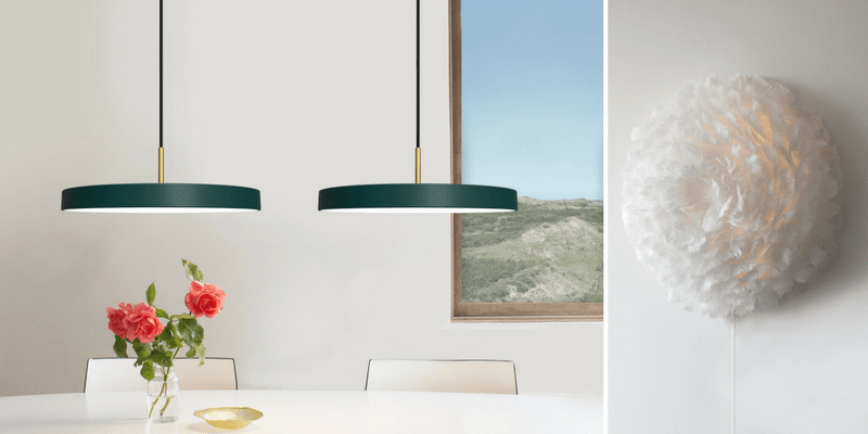 Nowości od Umage (Vita  Copenhagen) – przegląd lamp i aranżacji