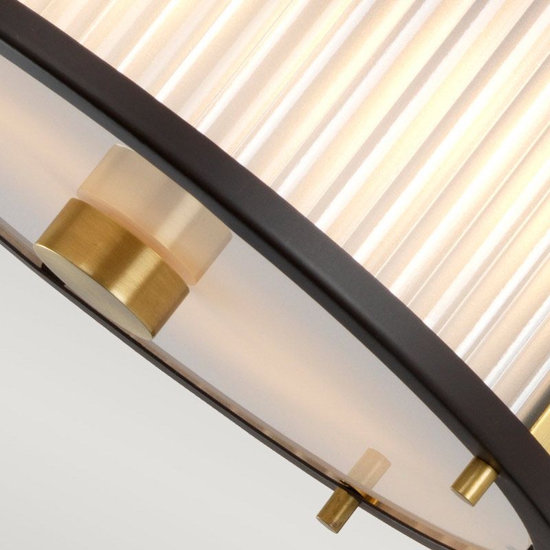 elegancka lampa wisząca z kloszem w stylu artdeco