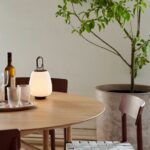 lampa stołowa na taras i do altany