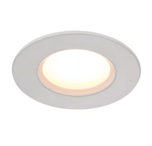 Białe oczko sufitowe Dorado - IP65, LED