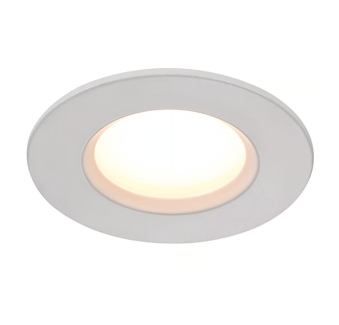 Białe oczko sufitowe Dorado - IP65 - wodoodporne