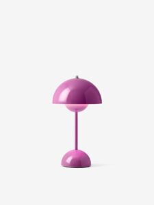 Lampa stołowa Flowerpot VP9 - Tangy Pink, ze ściemniaczem